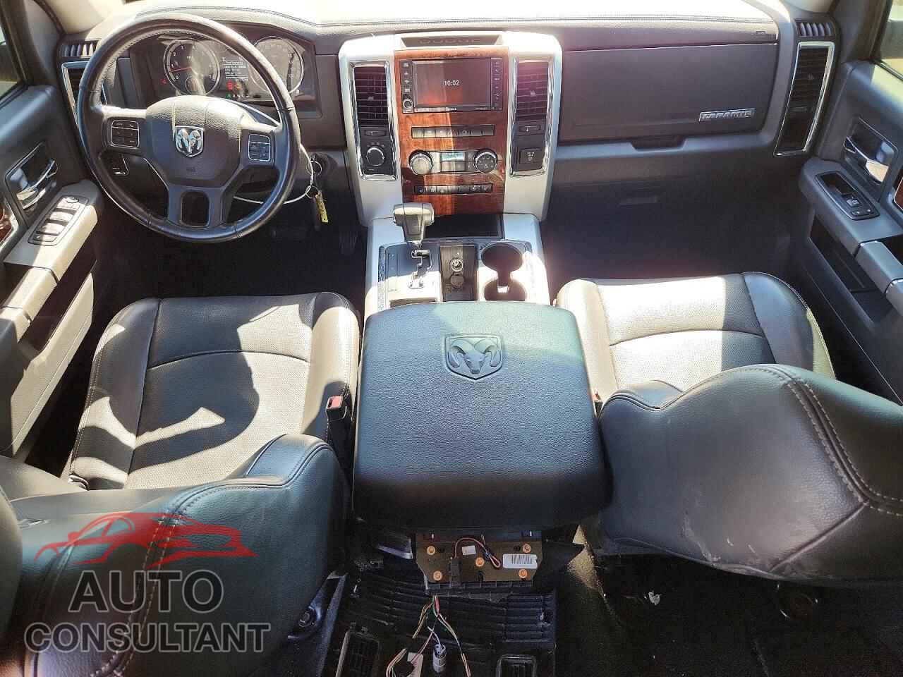 DODGE RAM 1500 2012 - 1C6RD7NT9CS172132
