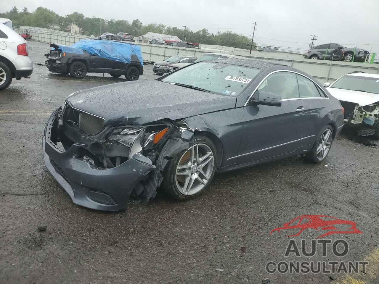 MERCEDES-BENZ E-CLASS 2014 - WDDKJ8JB0EF263720