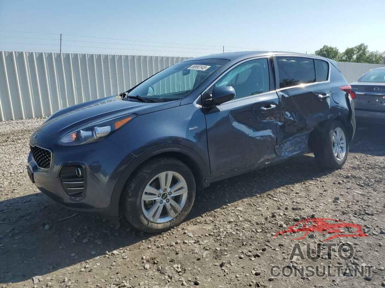 KIA SPORTAGE 2018 - KNDPMCACXJ7340732