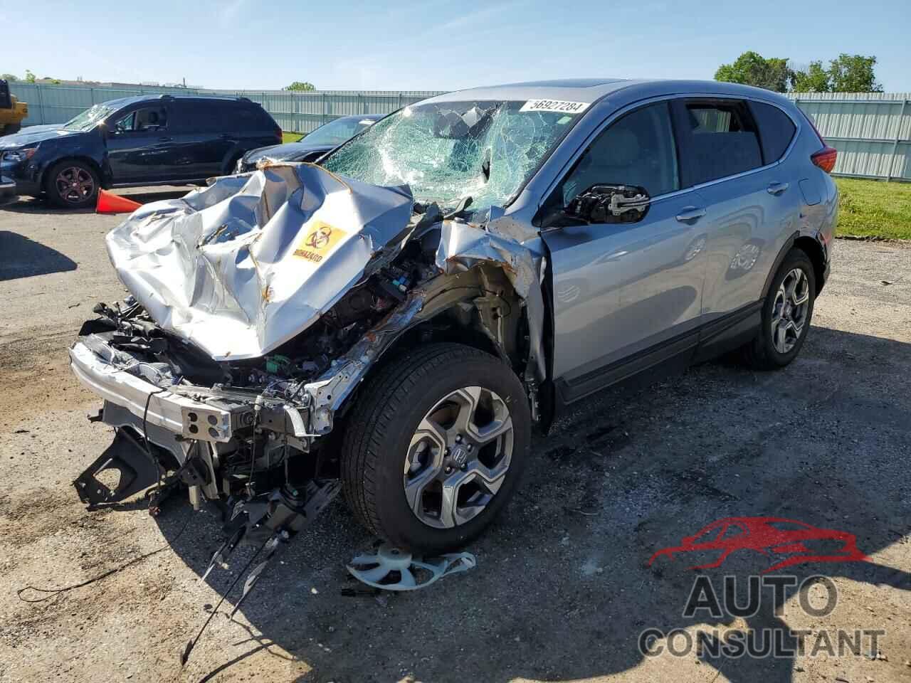 HONDA CRV 2017 - 5J6RW2H85HL052188