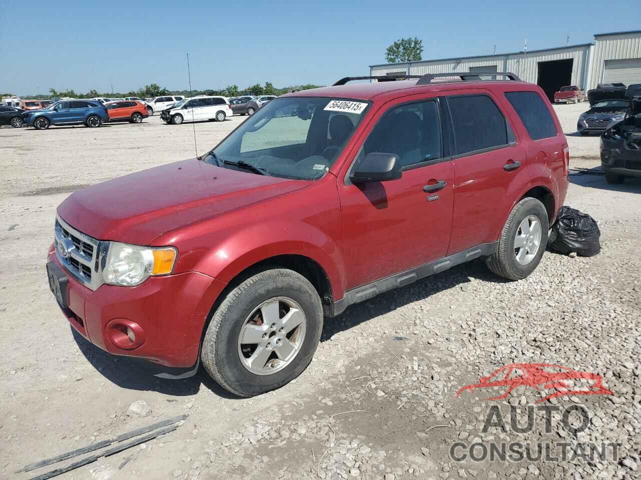 FORD ESCAPE 2011 - 1FMCU0D75BKA56026