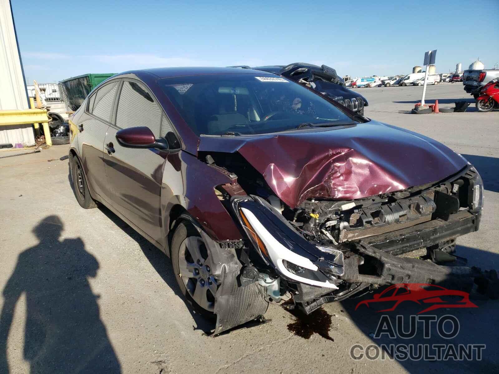 KIA FORTE 2017 - 3KPFK4A71HE098188
