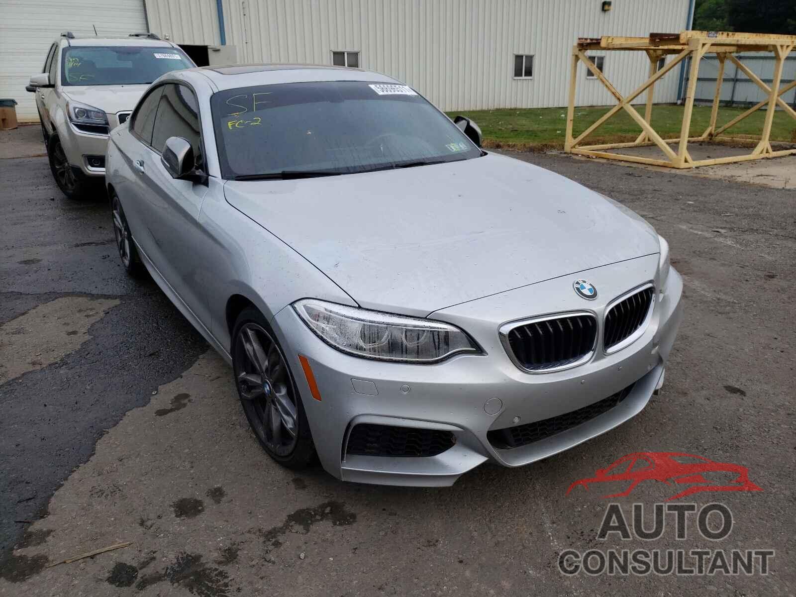 BMW M2 2016 - WBA1J9C53GV371760