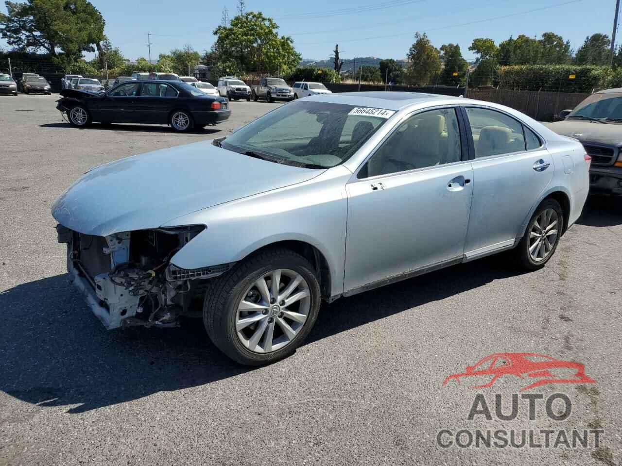 LEXUS ES350 2012 - JTHBK1EG5C2510107