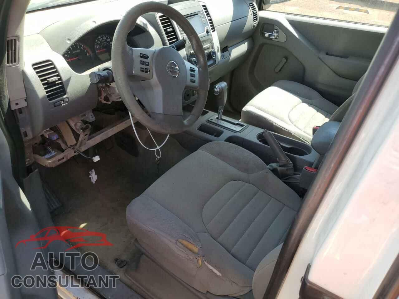 NISSAN FRONTIER 2017 - 1N6BD0CT4HN742500