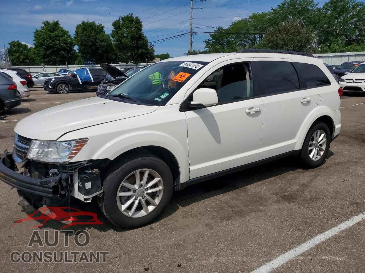 DODGE JOURNEY 2015 - 3C4PDCBB2FT583251