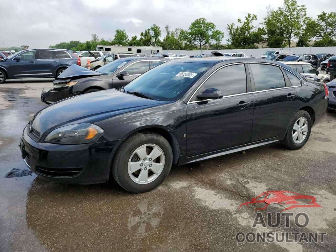 CHEVROLET IMPALA 2009 - 2G1WT57K691237642