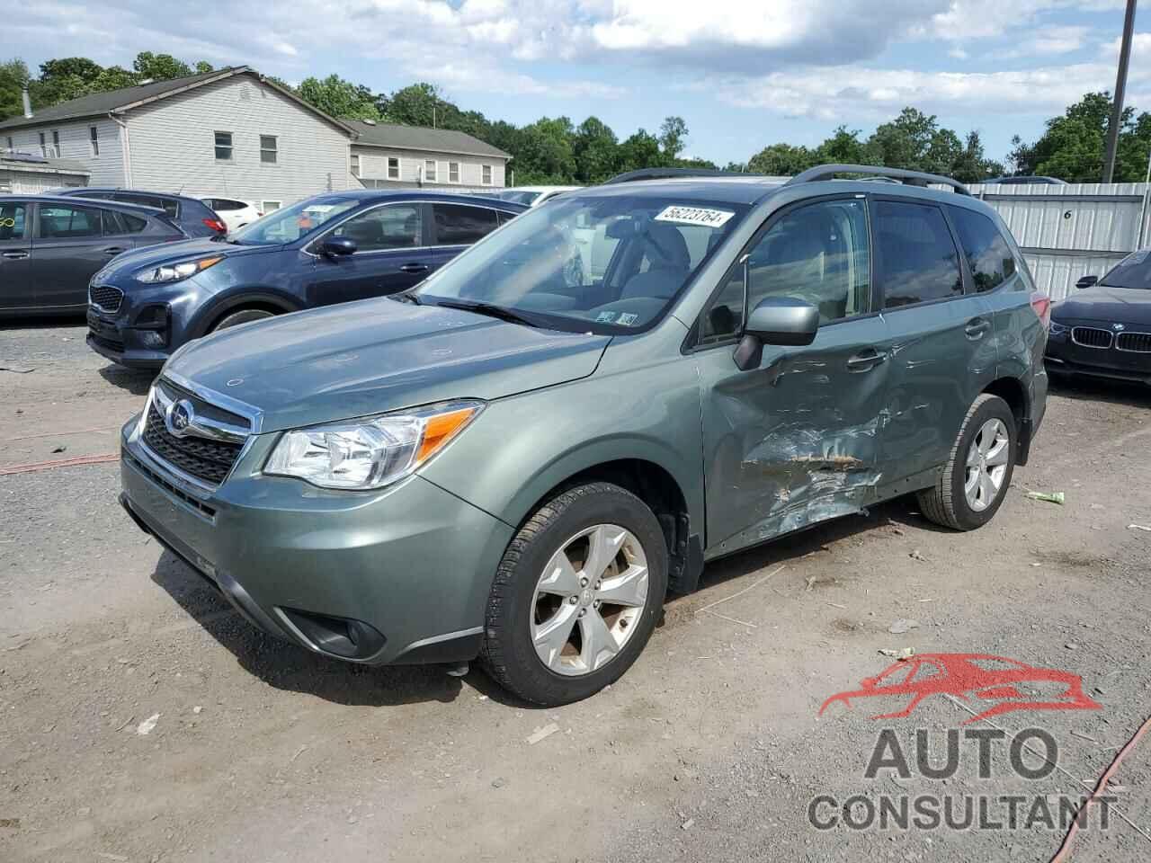 SUBARU FORESTER 2016 - JF2SJAGC6GH439499