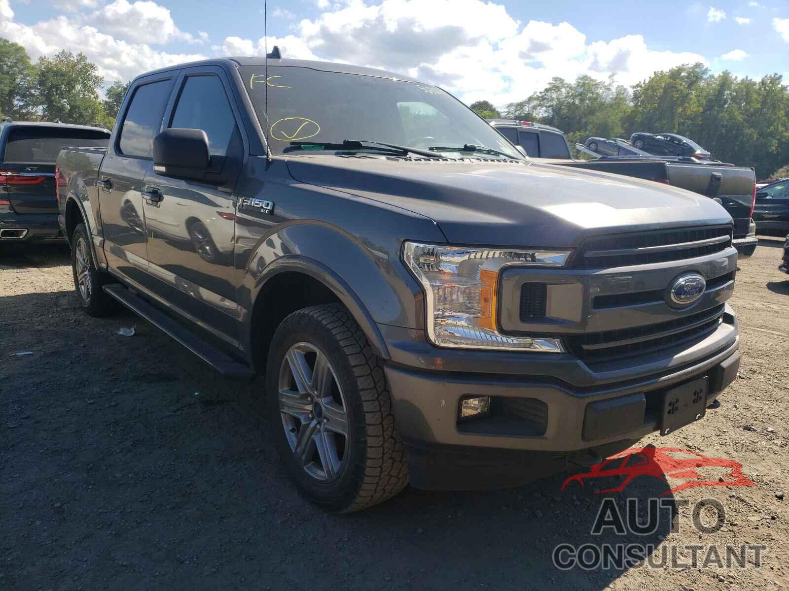 FORD F-150 2018 - 1FTEW1EG2JFC97531