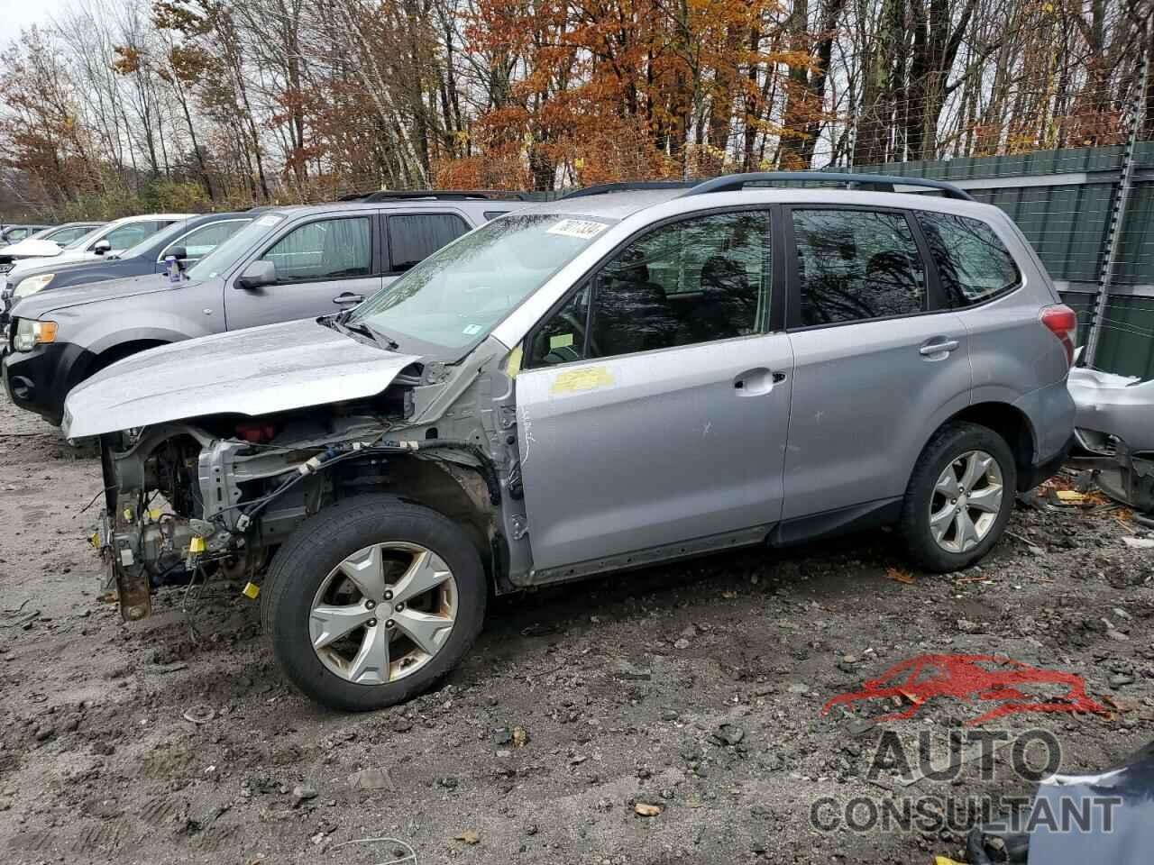 SUBARU FORESTER 2015 - JF2SJABC4FH435215