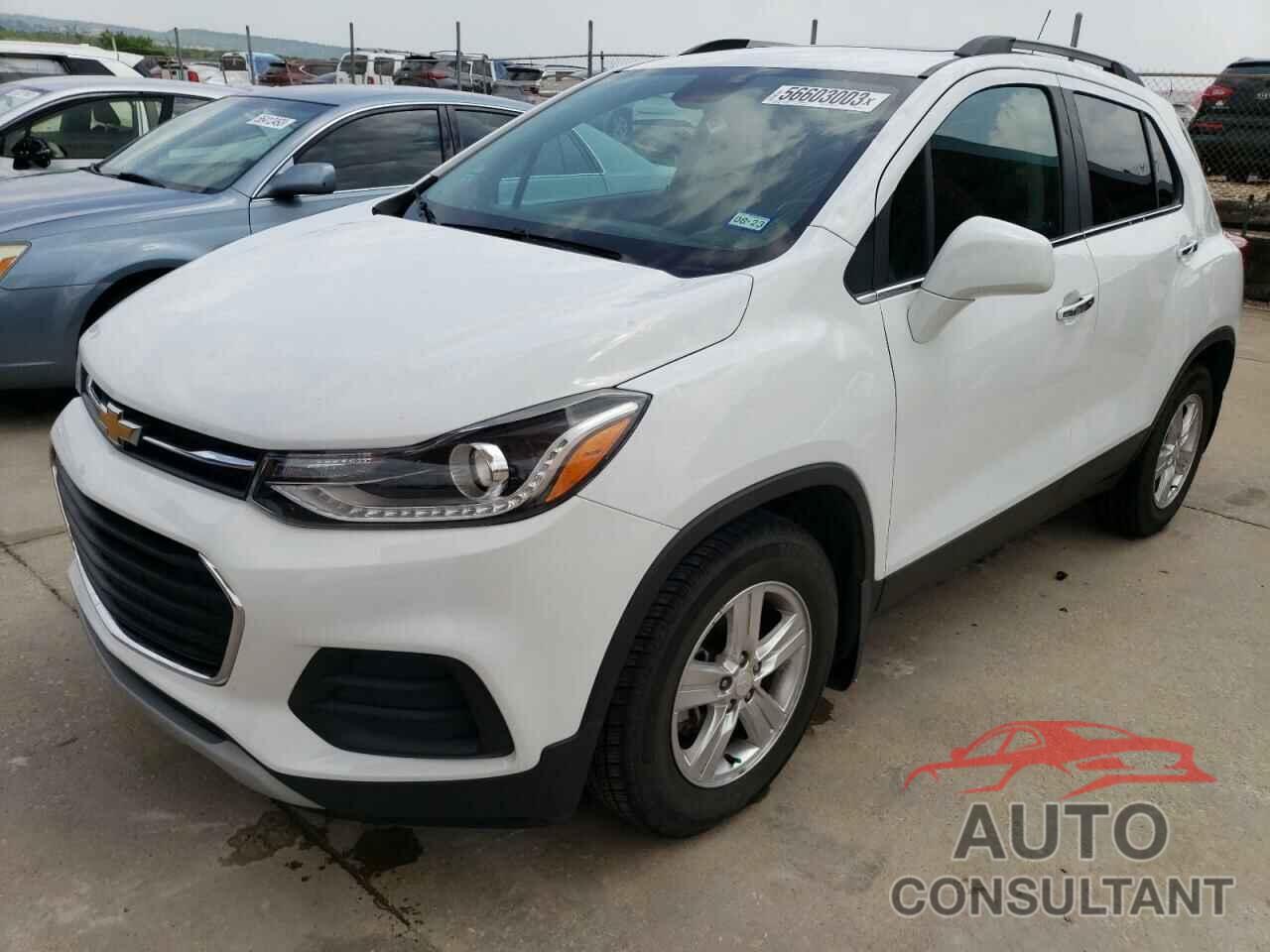 CHEVROLET TRAX 2019 - 3GNCJLSBXKL250711