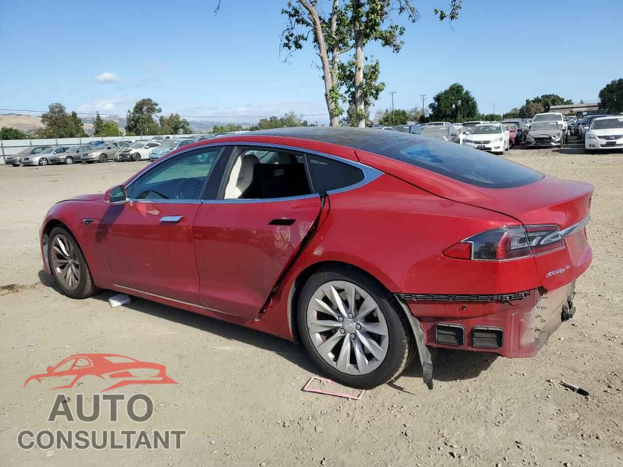 TESLA MODEL S 2017 - 5YJSA1E18HF215359