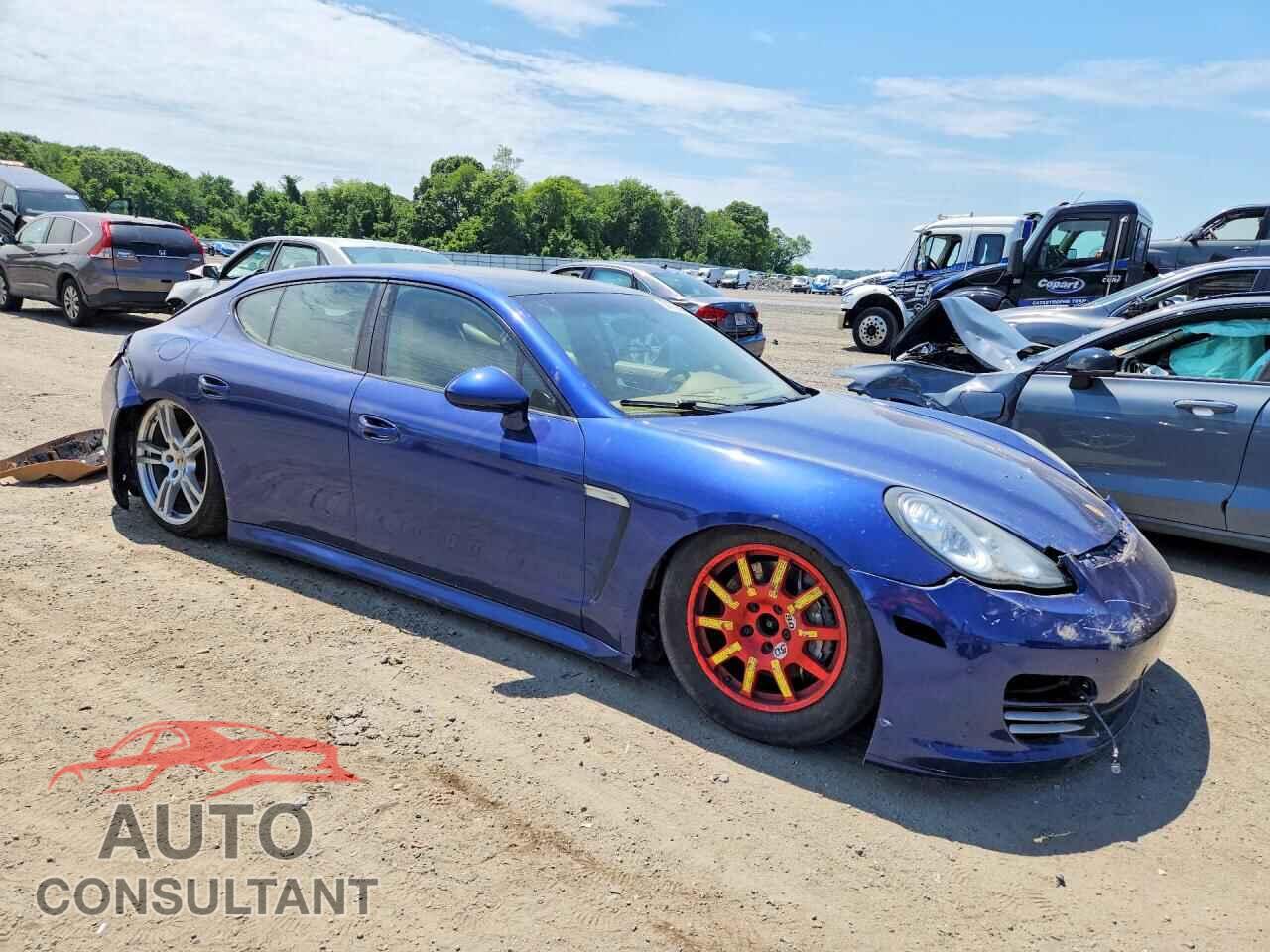 PORSCHE PANAMERA 2012 - WP0AA2A77CL014618