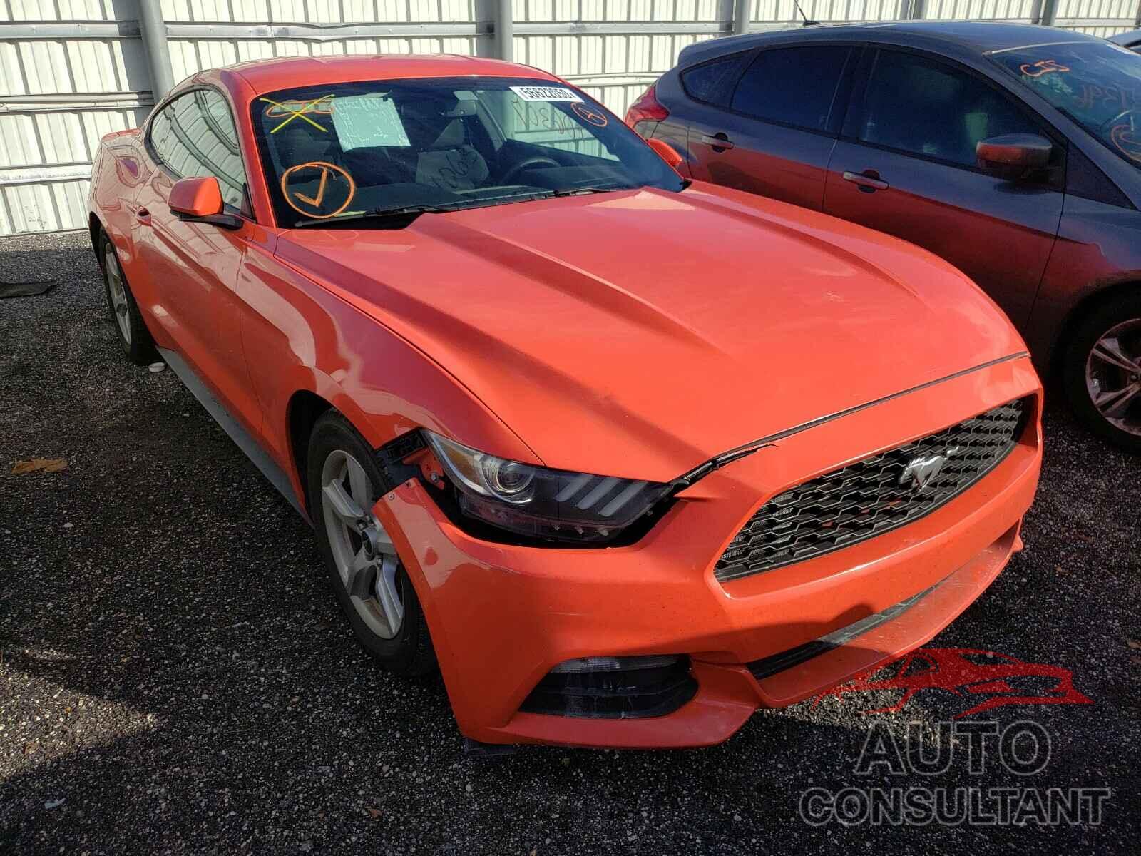 FORD MUSTANG 2016 - 1FA6P8AM7G5265040
