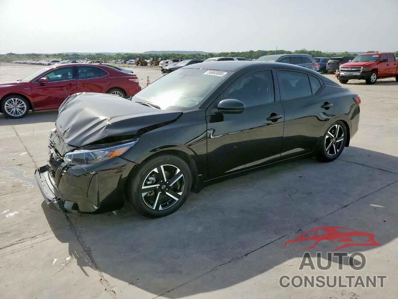 NISSAN SENTRA 2025 - 3N1AB8CV2SY217369