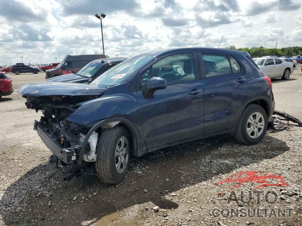 CHEVROLET TRAX 2018 - 3GNCJKSB0JL172769