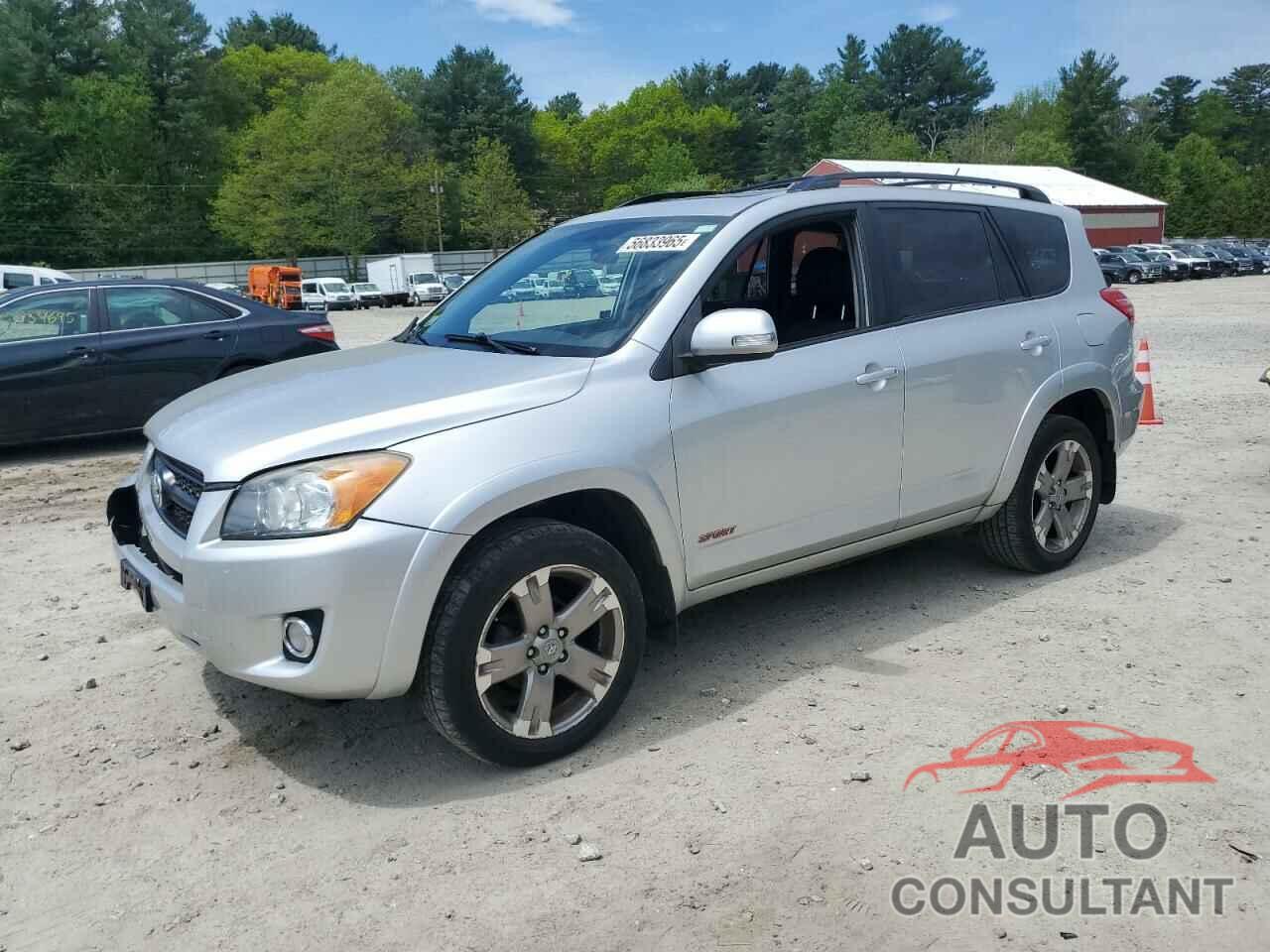 TOYOTA RAV4 2010 - JTMRF4DV9A5028614