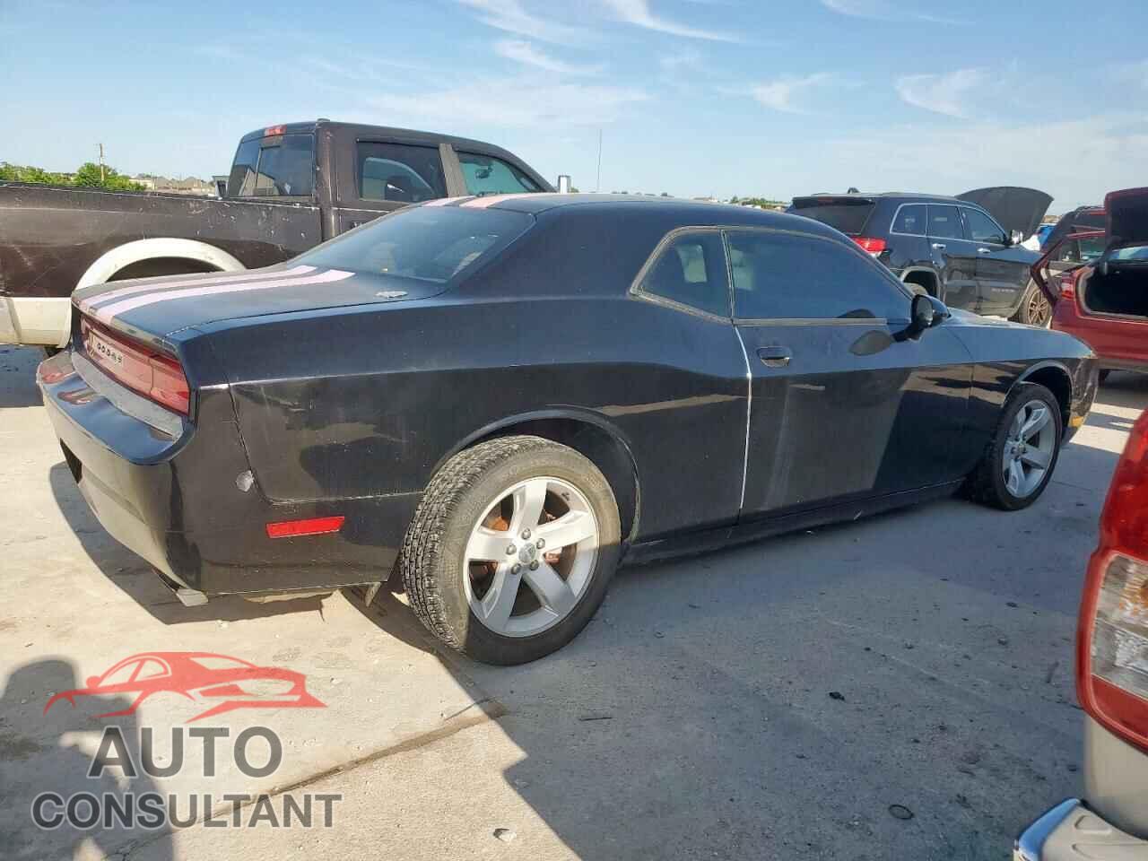 DODGE CHALLENGER 2012 - 2C3CDYAG1CH293097