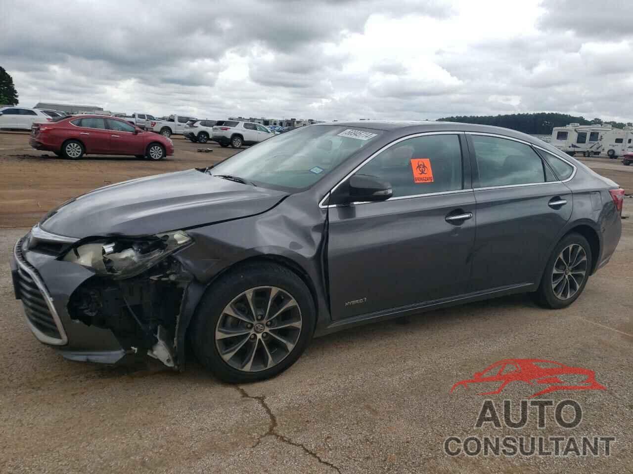 TOYOTA AVALON 2016 - 4T1BD1EB6GU052227