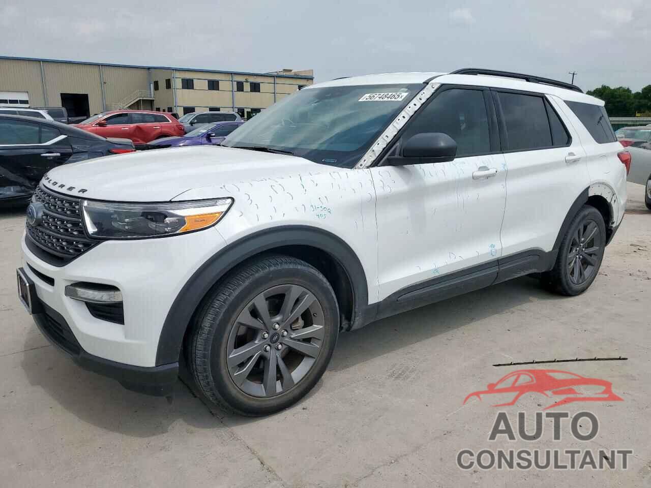 FORD EXPLORER 2021 - 1FMSK7DH7MGB59358
