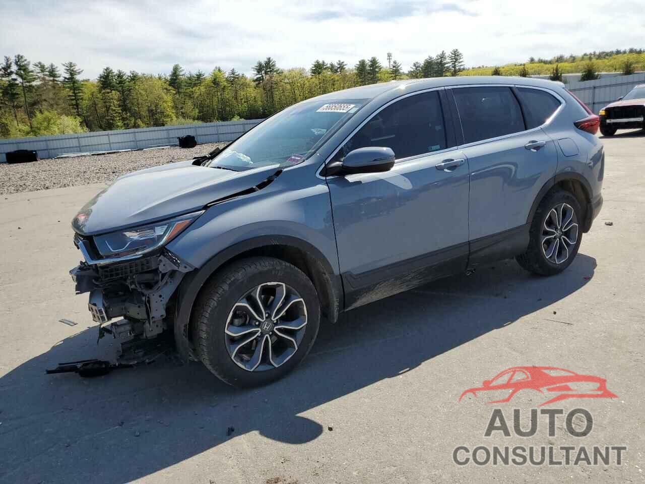 HONDA CRV 2022 - 5J6RW2H84NA013566
