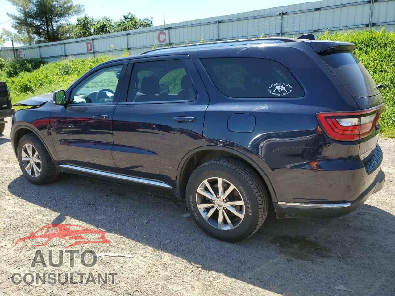 DODGE DURANGO 2016 - 1C4RDJDG6GC446235