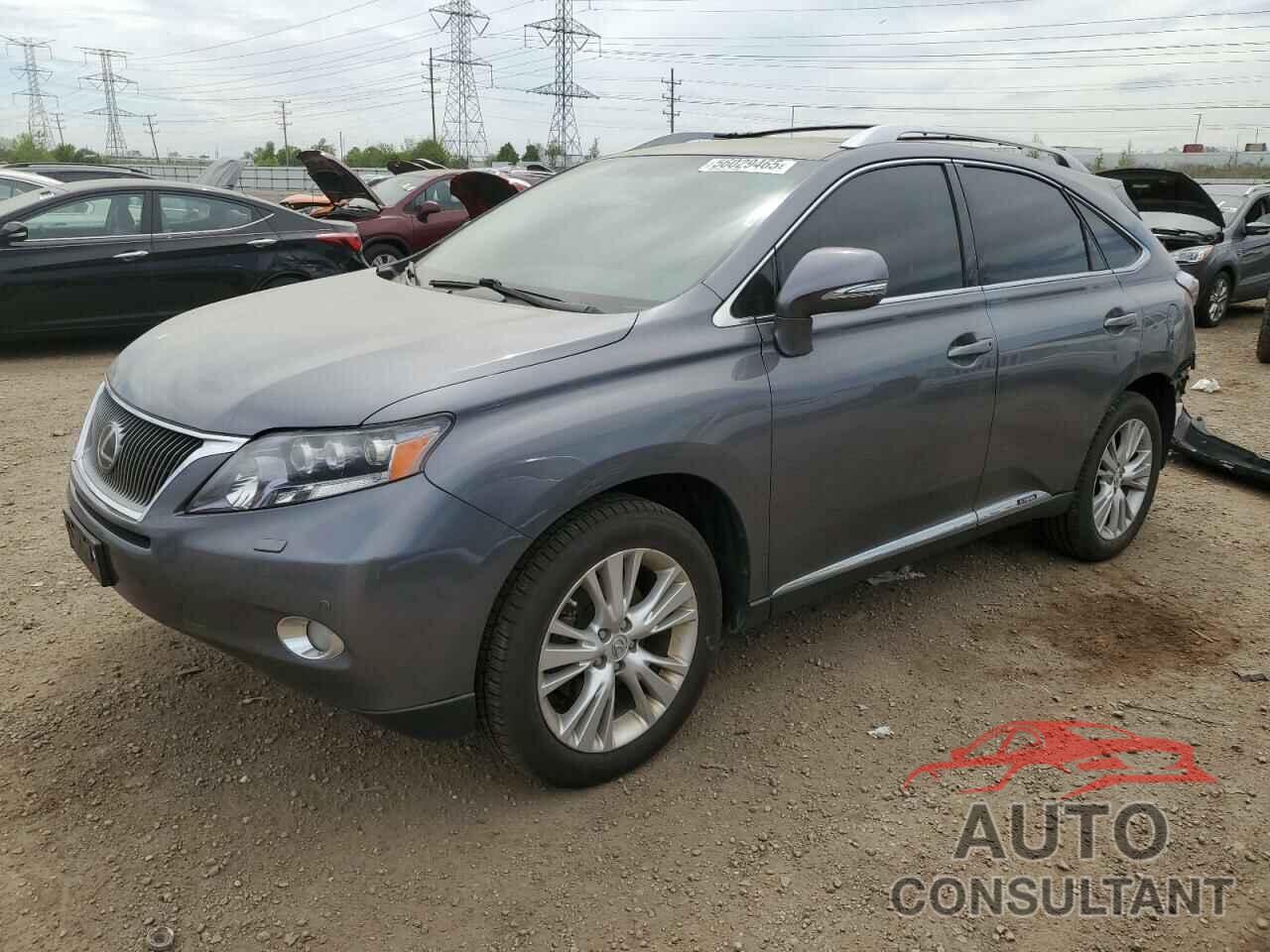 LEXUS RX450 2012 - JTJBC1BA2C2425589