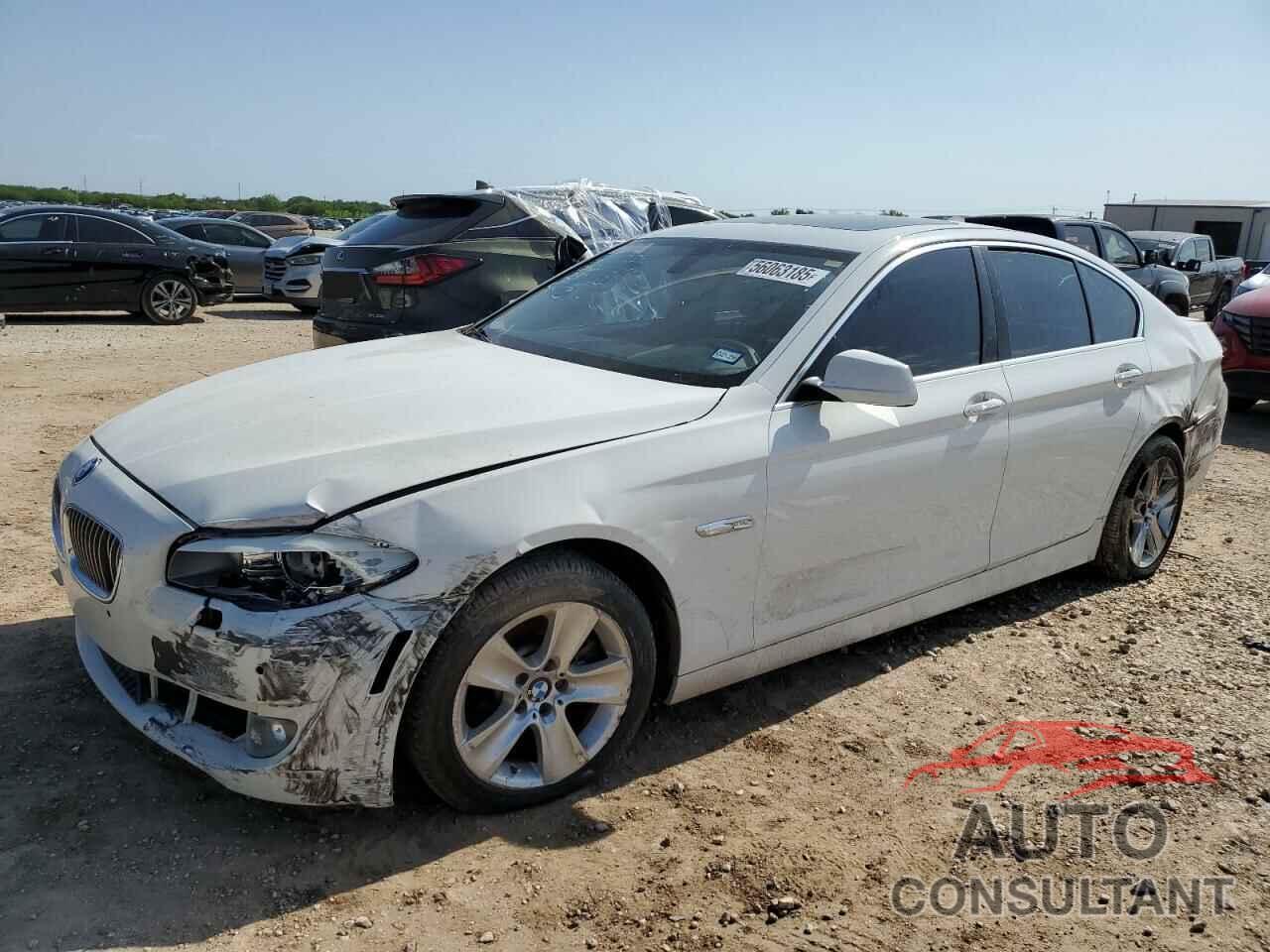 BMW 5 SERIES 2013 - WBAXG5C56DD231608