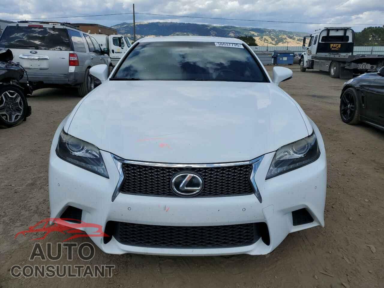 LEXUS GS350 2015 - JTHBE1BL5FA010127