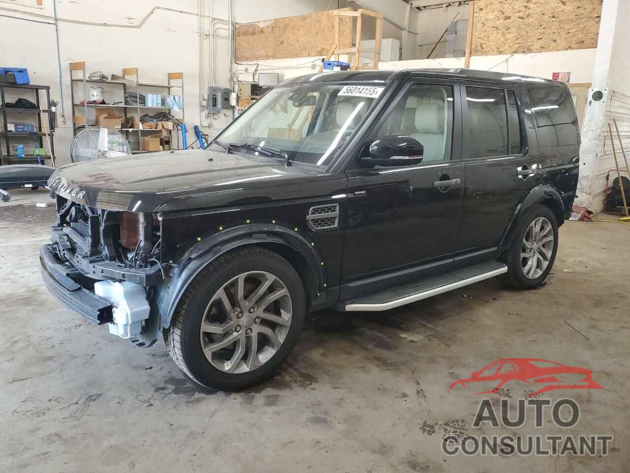 LAND ROVER LR4 2016 - SALAG2V67GA837043