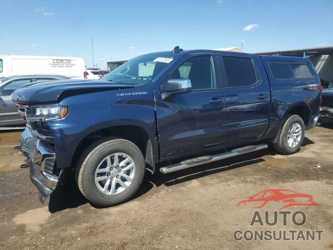 CHEVROLET ALL Models 2022 - 1GCPYJEK1NZ217521