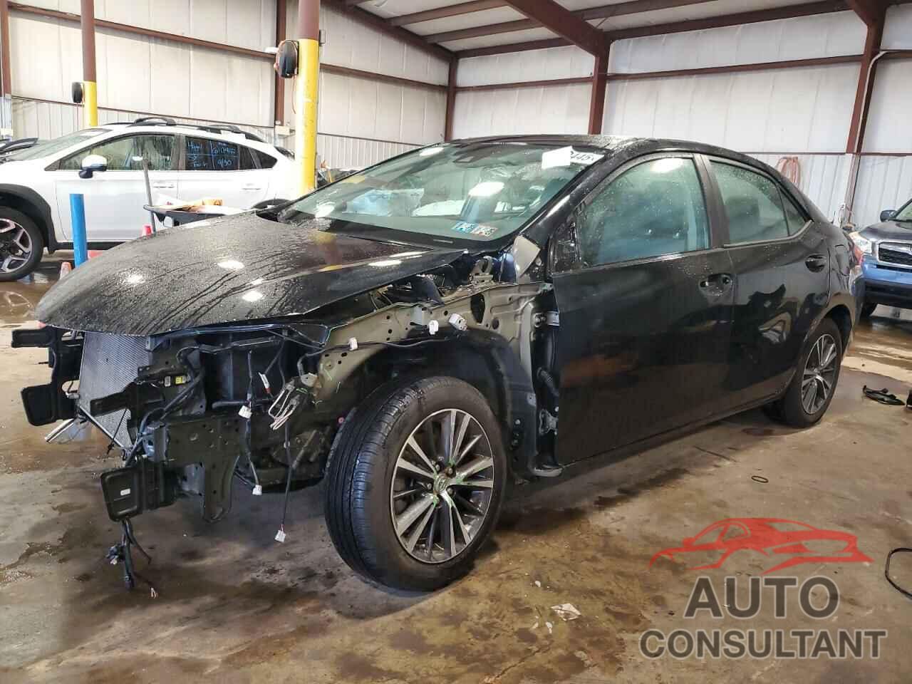 TOYOTA COROLLA 2018 - 2T1BURHE4JC075146