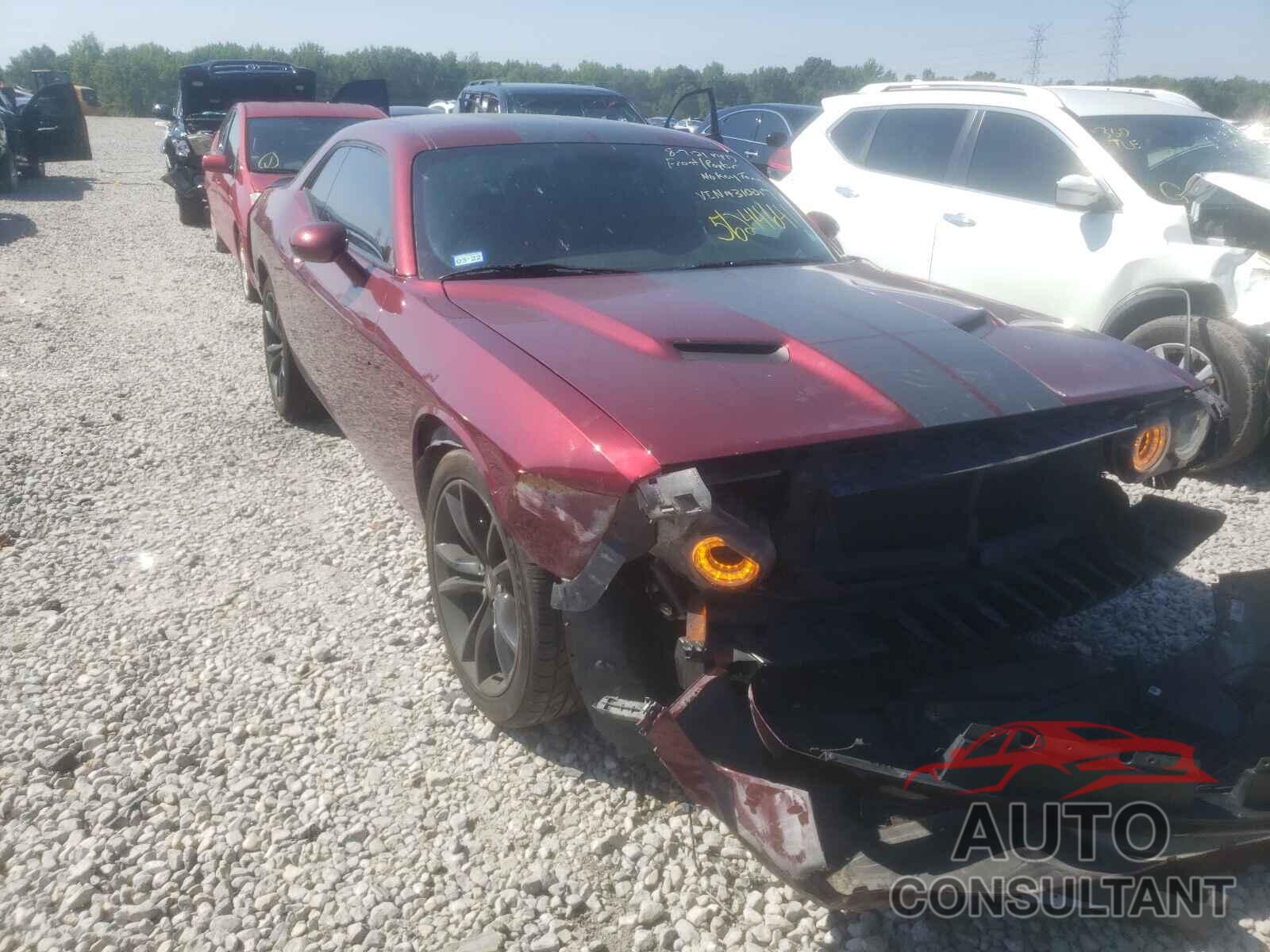 DODGE CHALLENGER 2018 - 2C3CDZAG5JH310017