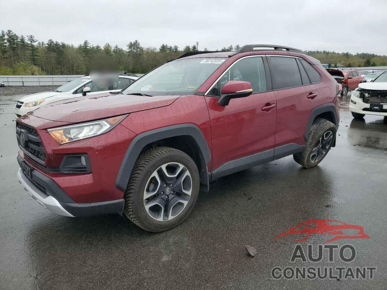 TOYOTA RAV4 2019 - 2T3J1RFV2KW003022