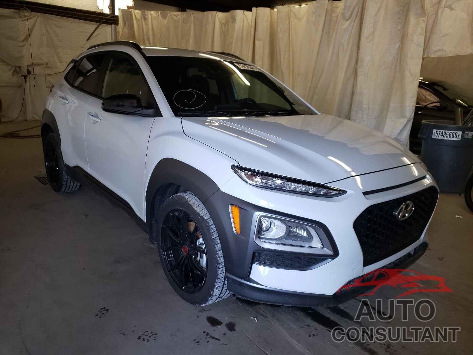 HYUNDAI KONA 2021 - KM8K6CA54MU688677