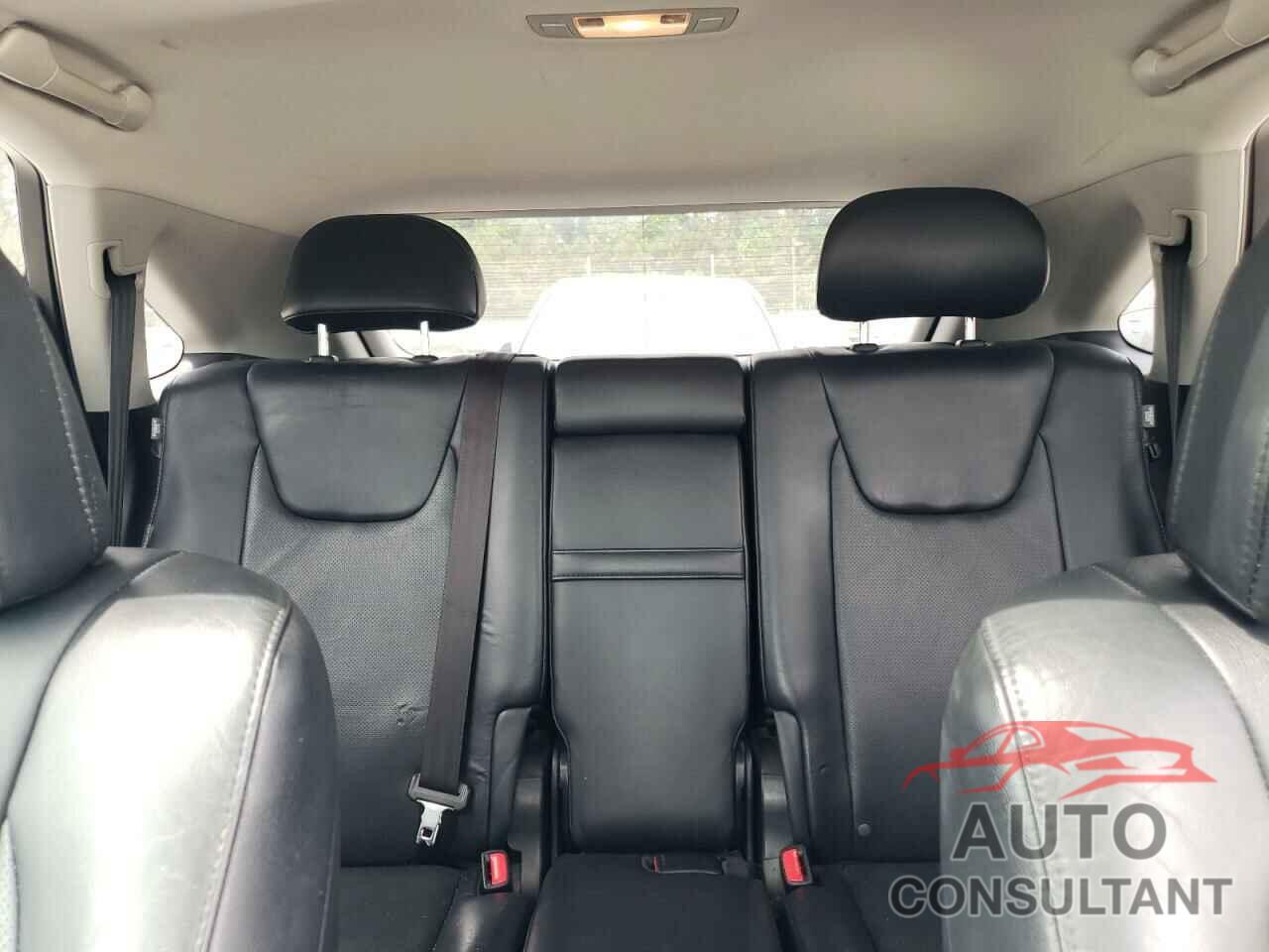 LEXUS RX350 2012 - 2T2BK1BA4CC153680