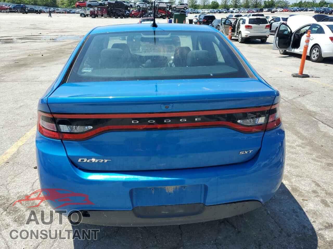 DODGE DART 2016 - 1C3CDFBB5GD544293