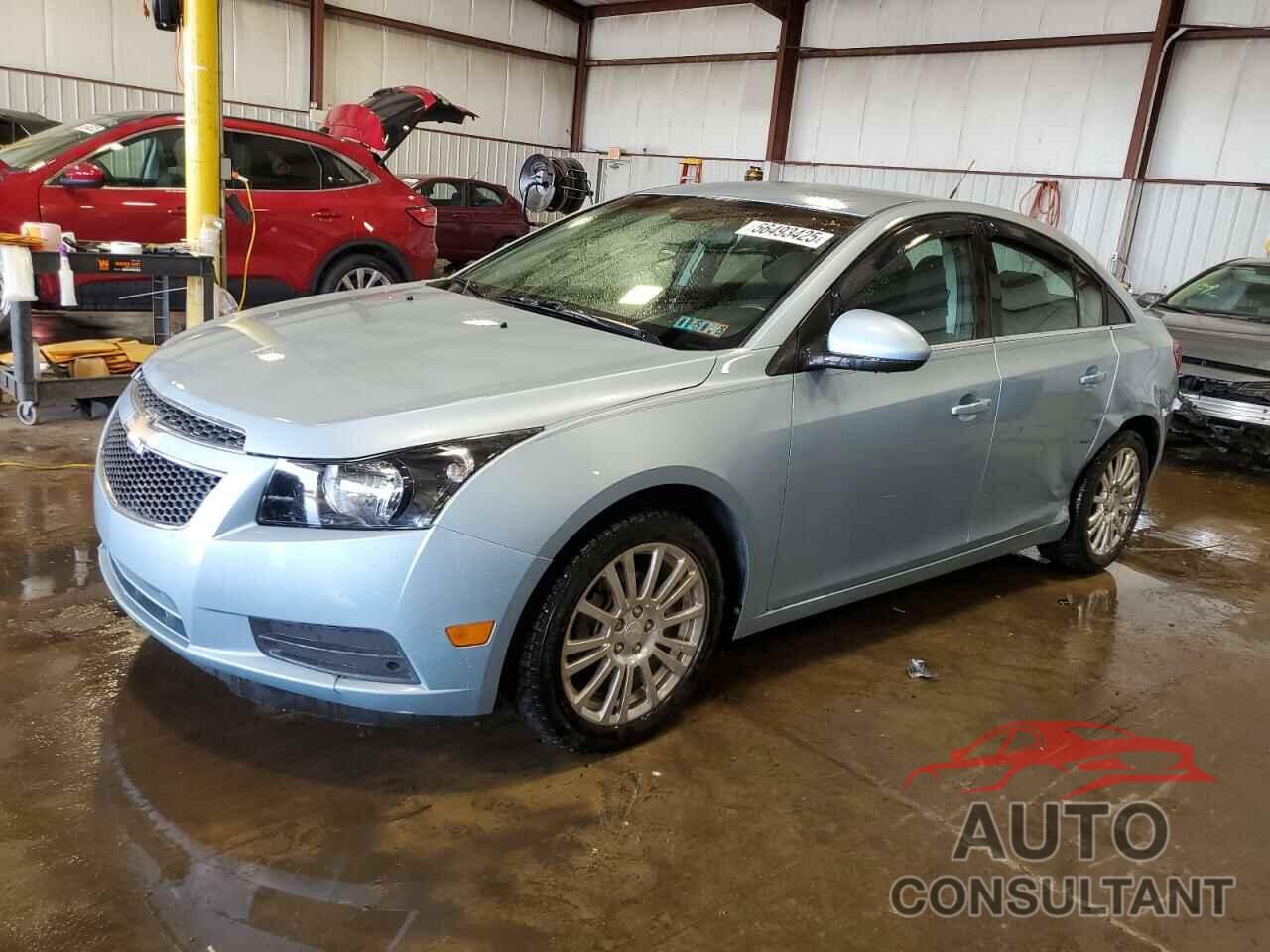 CHEVROLET CRUZE 2011 - 1G1PF5S9XB7143434
