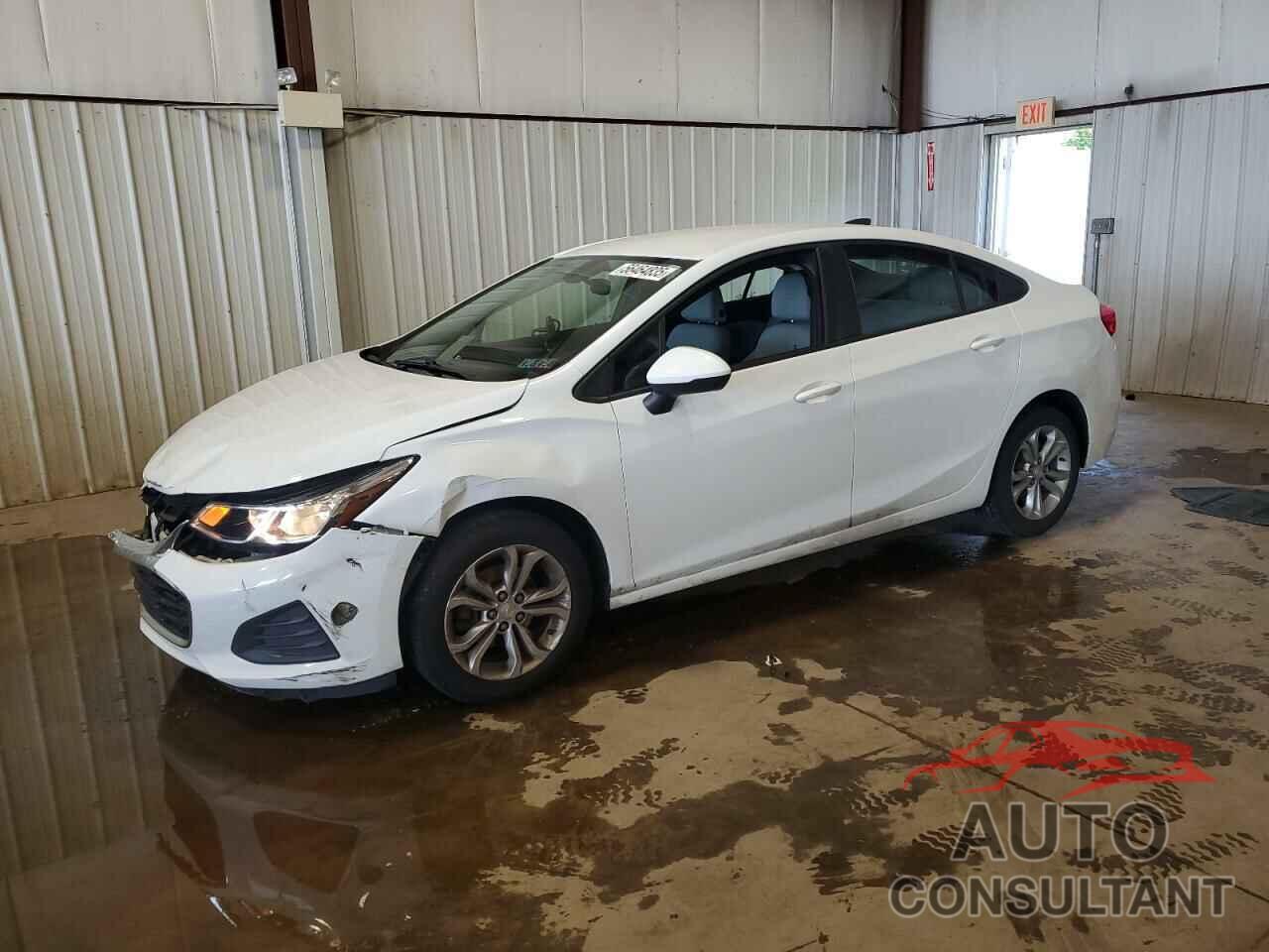 CHEVROLET CRUZE 2019 - 1G1BC5SMXK7111073