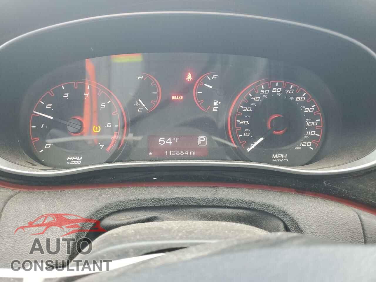 DODGE DART 2016 - 1C3CDFBB8GD635154