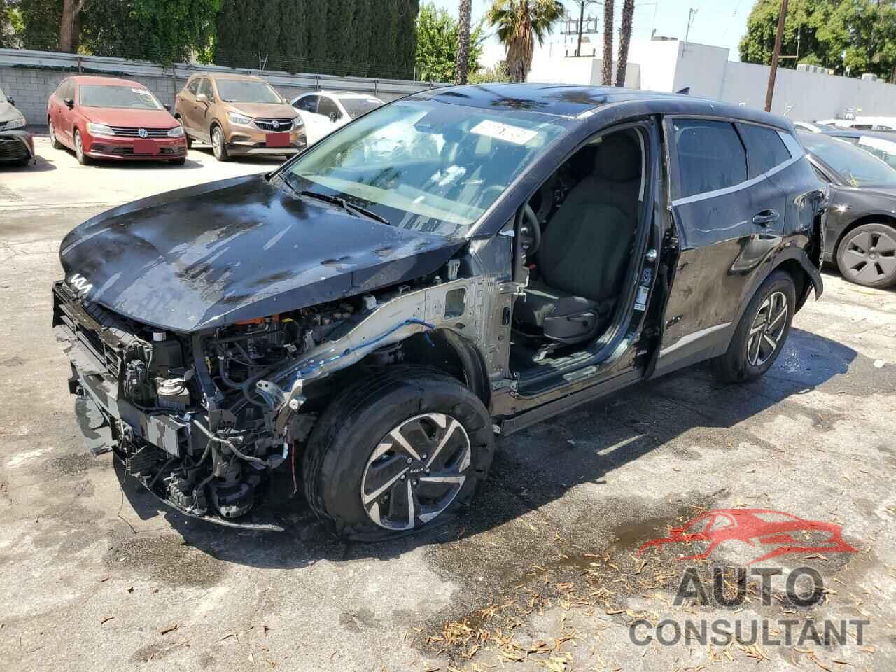 KIA SPORTAGE 2023 - KNDPUCAG7P7115017