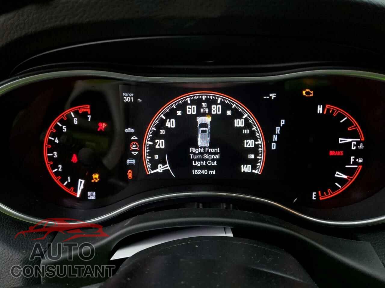 DODGE DURANGO 2020 - 1C4RDJFG8LC309501