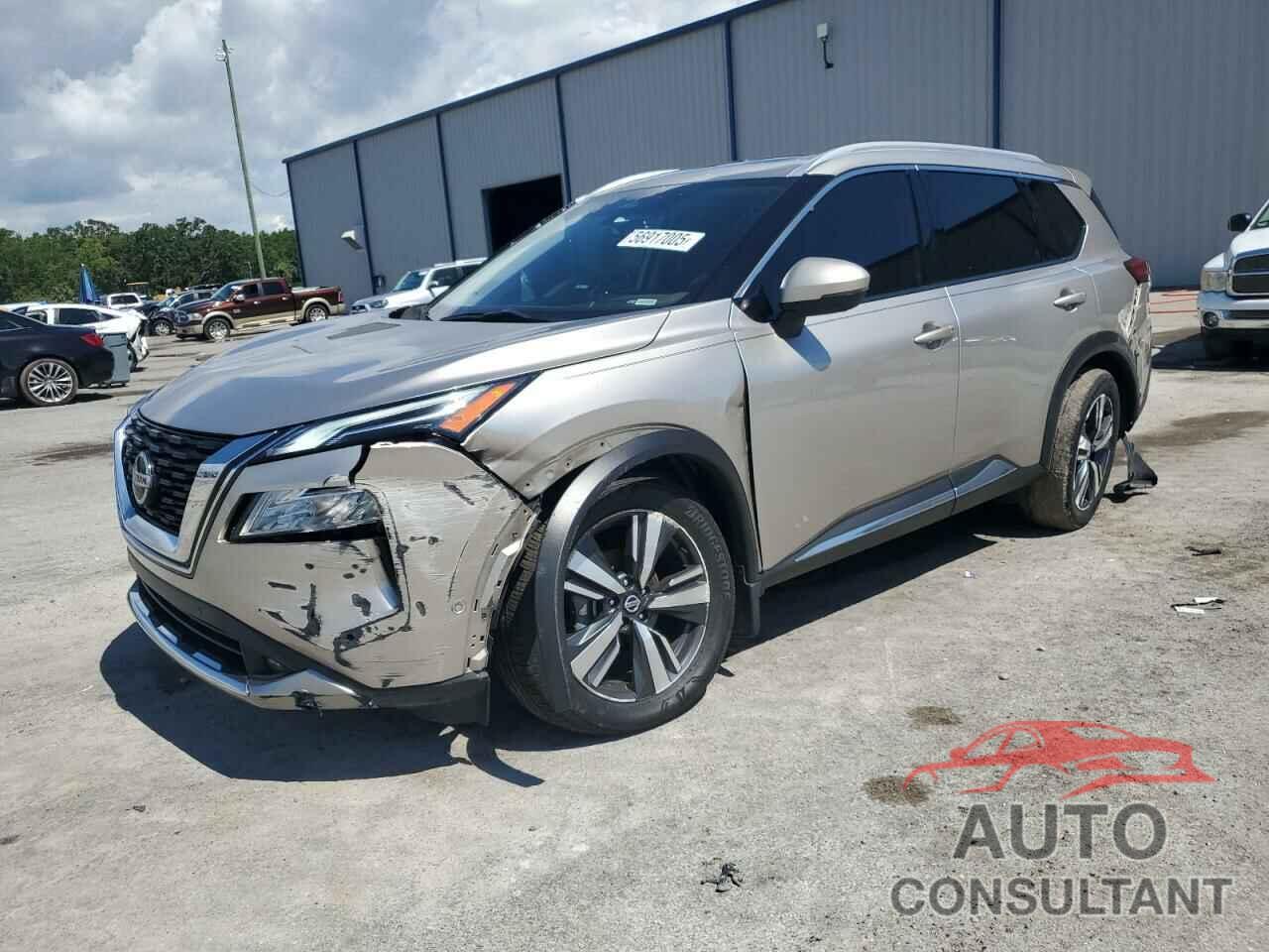 NISSAN ROGUE 2021 - JN8AT3DC2MW106684