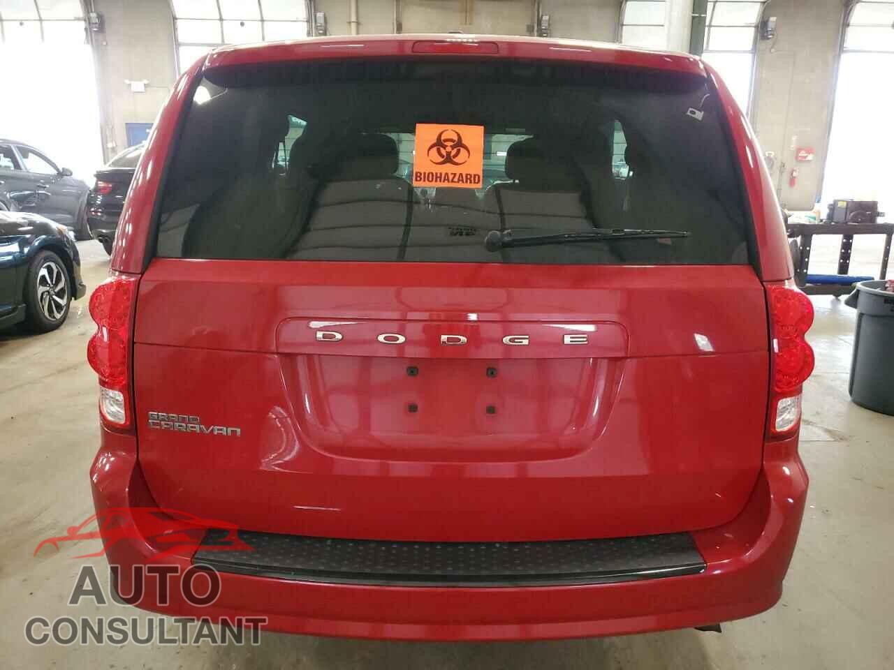 DODGE CARAVAN 2016 - 2C4RDGBG2GR220125