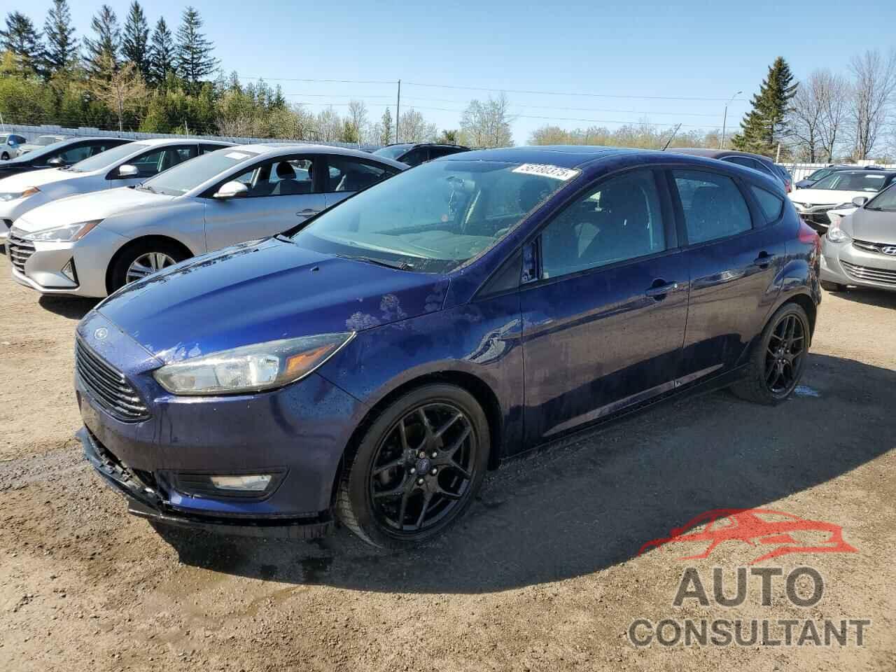FORD FOCUS 2017 - 1FADP3M20HL226419