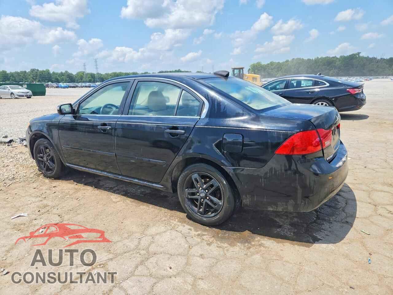 KIA OPTIMA 2010 - KNAGG4A80A5376527