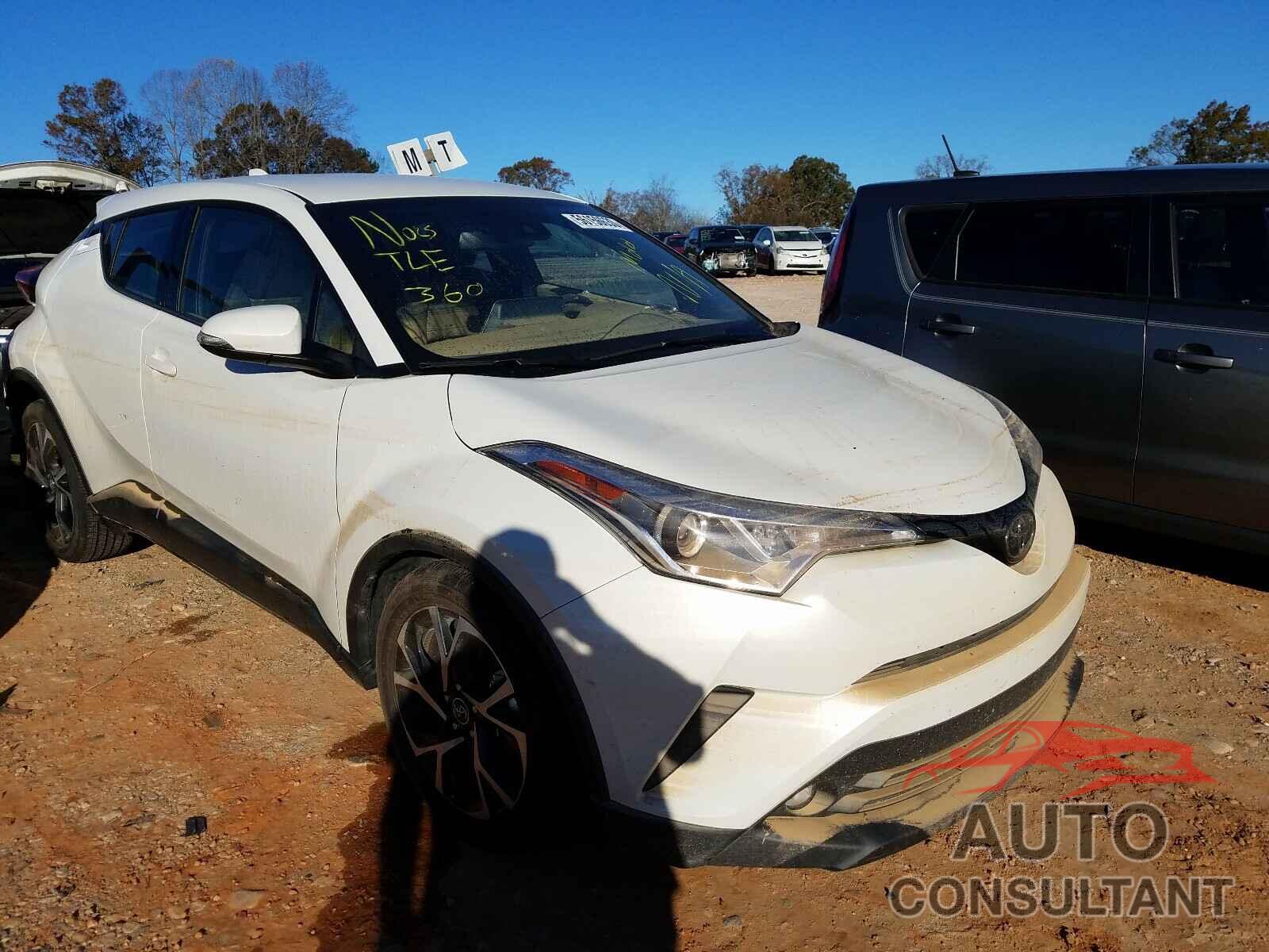 TOYOTA C-HR 2019 - NMTKHMBX4KR100636