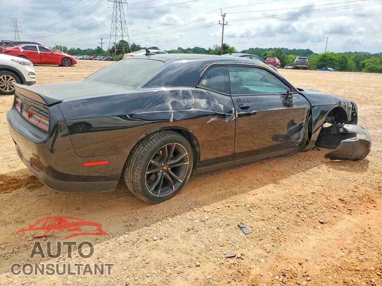 DODGE CHALLENGER 2018 - 2C3CDZAG4JH112447