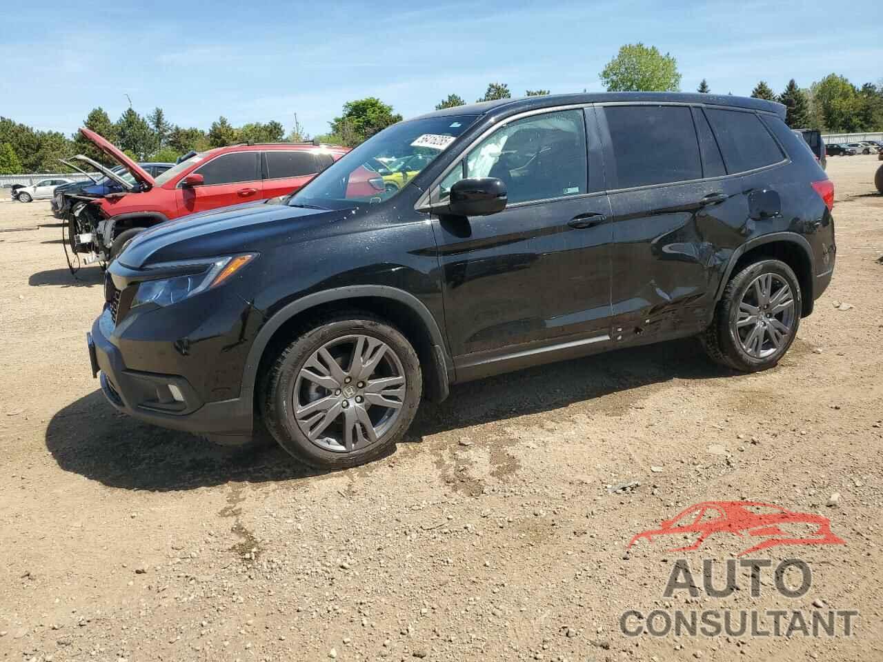 HONDA PASSPORT 2021 - 5FNYF7H25MB000096