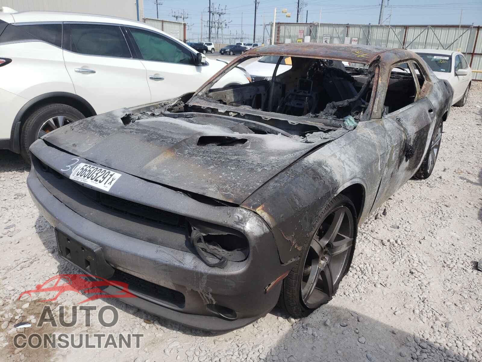 DODGE CHALLENGER 2017 - 2C3CDZAG9HH568311